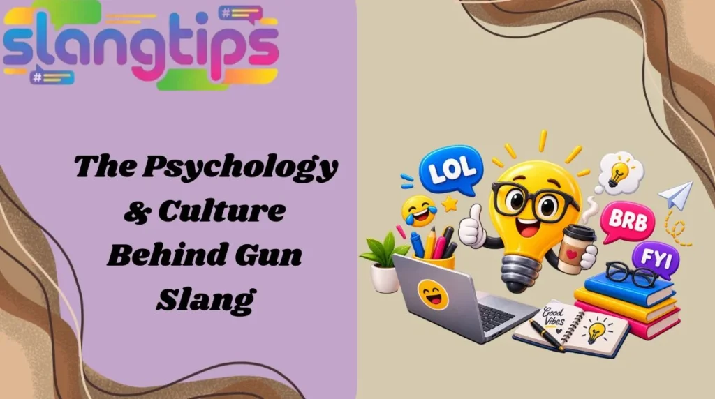 The Psychology & Culture Behind Gun Slang