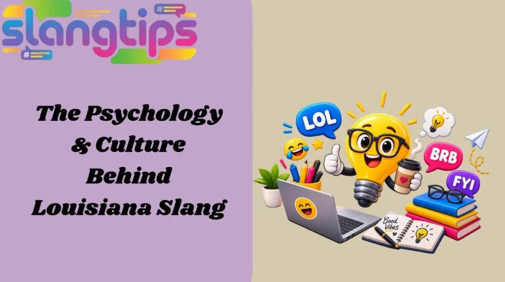 The Psychology & Culture Behind Louisiana Slang