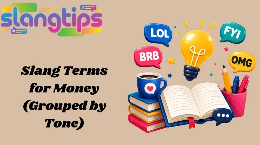 Slang Terms for Money (Grouped by Tone)