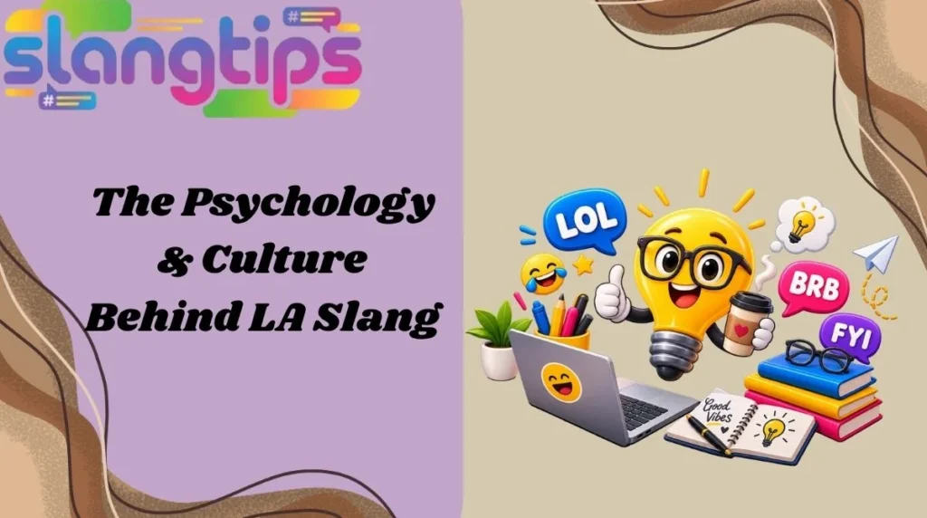 The Psychology & Culture Behind LA Slang