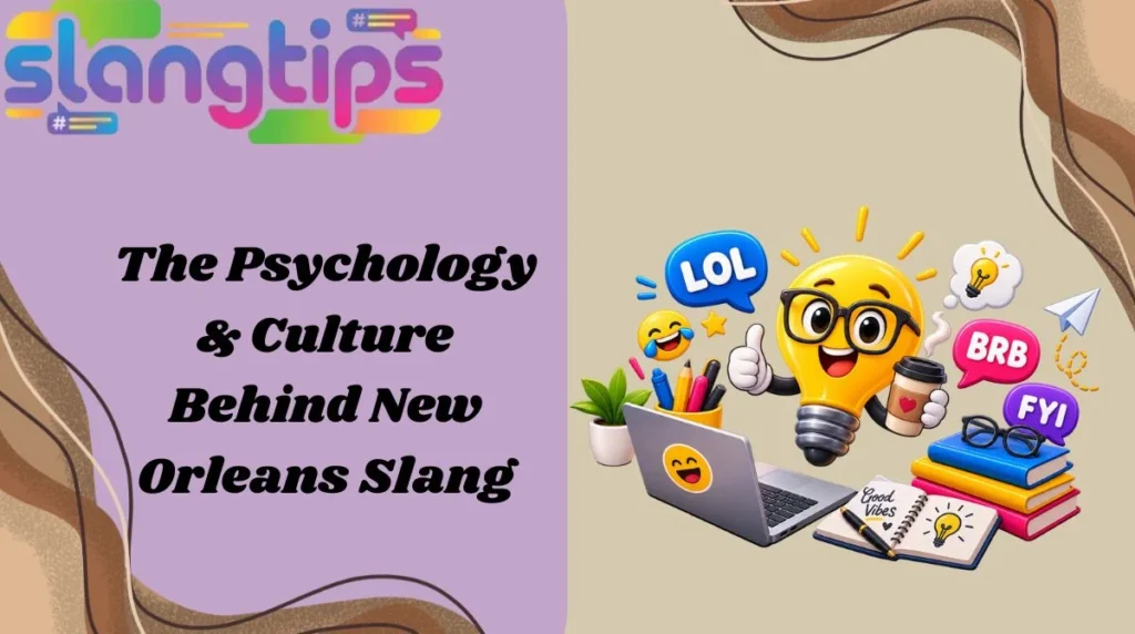 The Psychology & Culture Behind New Orleans Slang