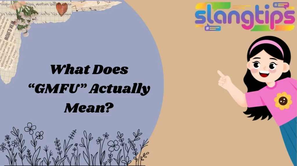What Does “GMFU” Actually Mean?