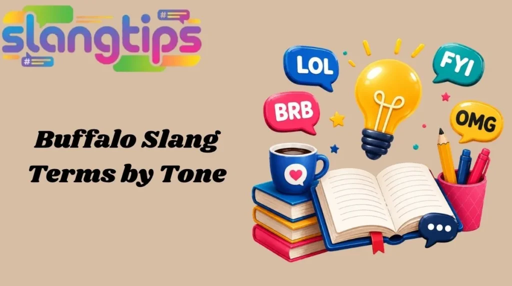 Buffalo Slang Terms by Tone