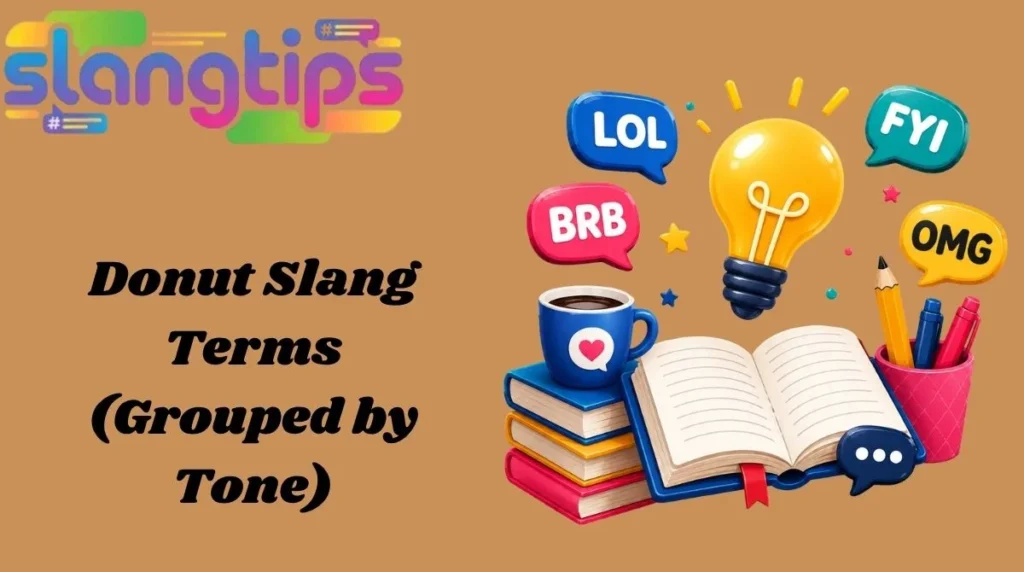 Donut Slang Terms (Grouped by Tone)