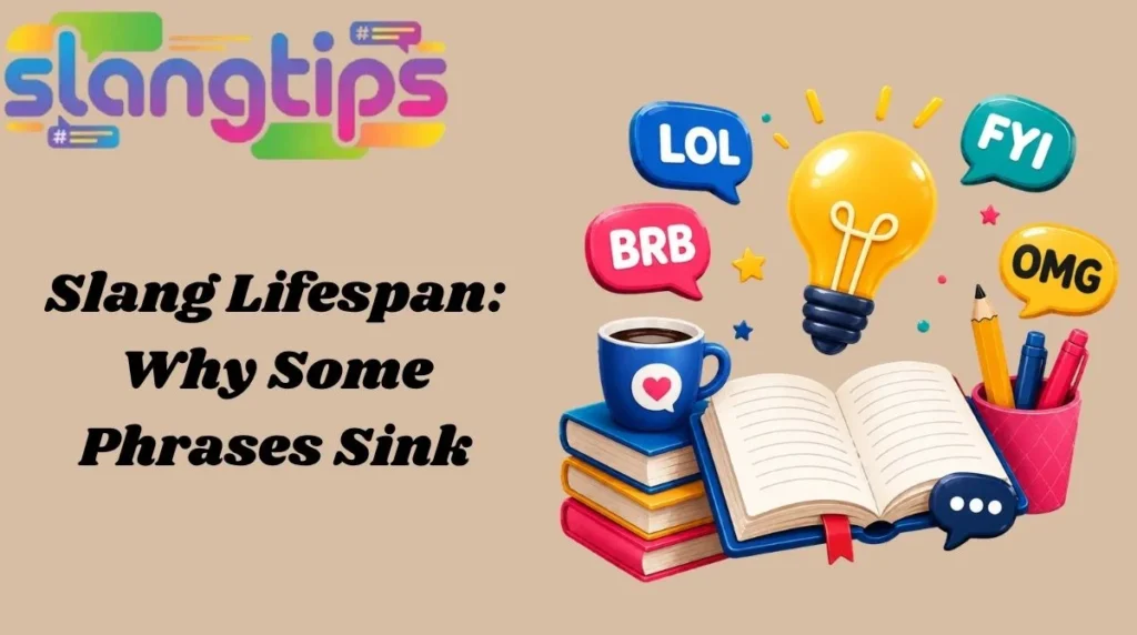 Slang Lifespan: Why Some Phrases Sink