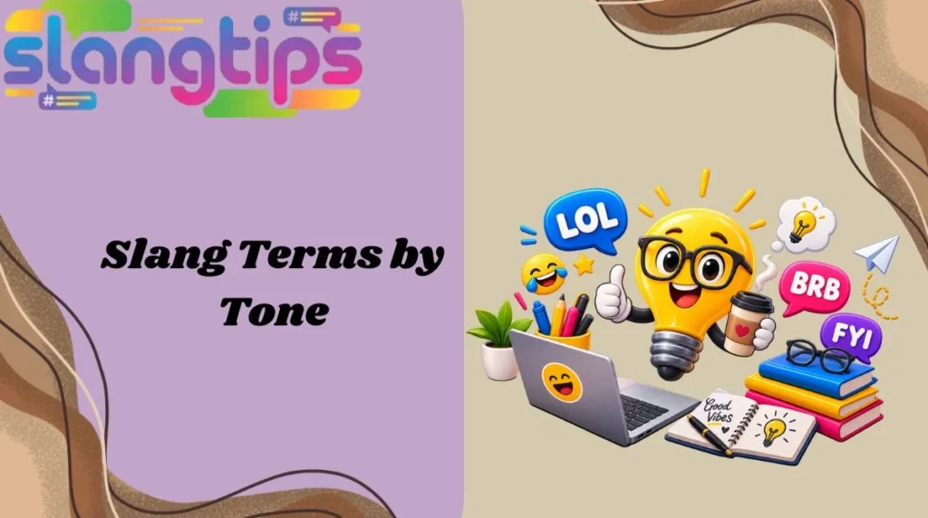 Slang Terms by Tone