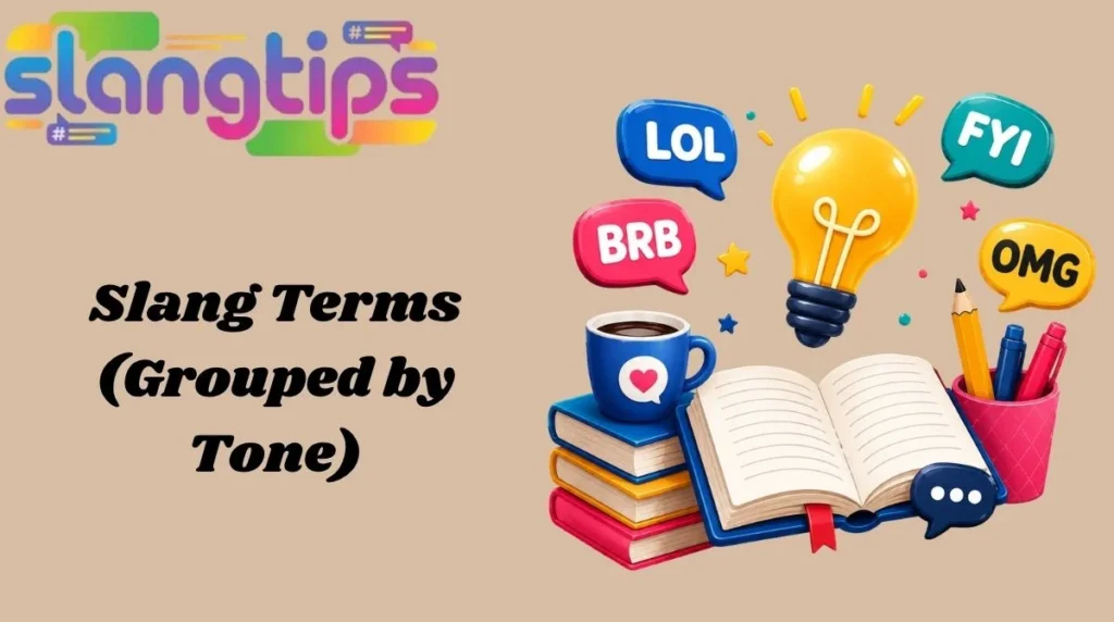 Slang Terms (Grouped by Tone)