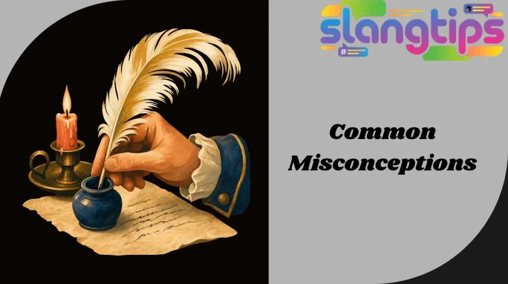 Common Misconceptions