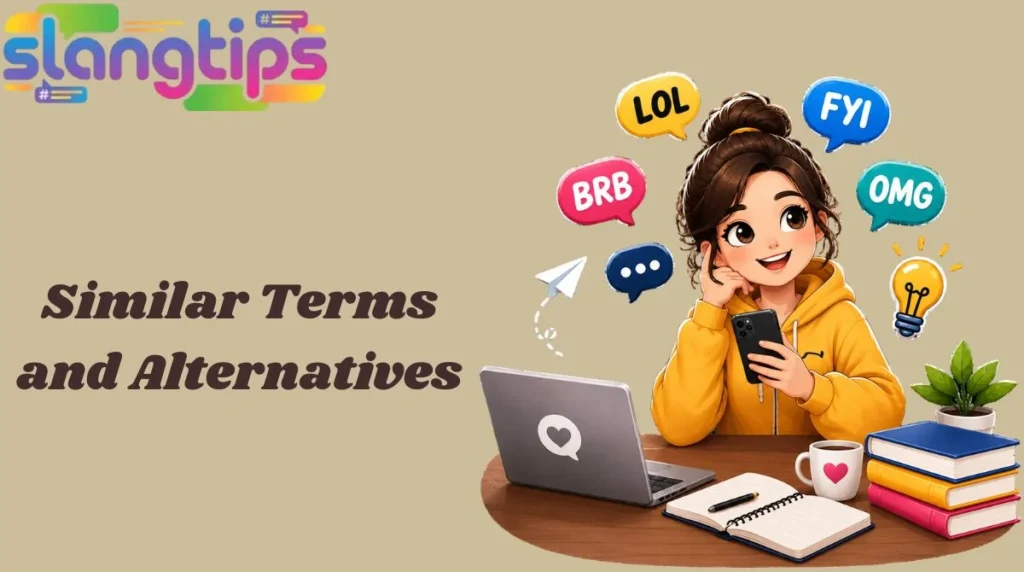 Similar Terms and Alternatives