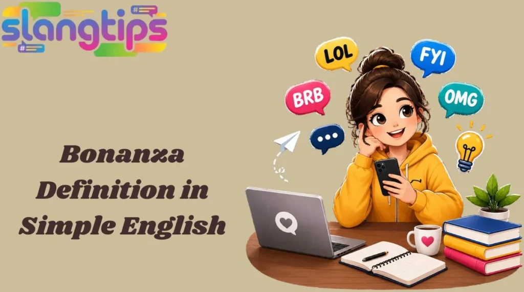 Bonanza Definition in Simple English