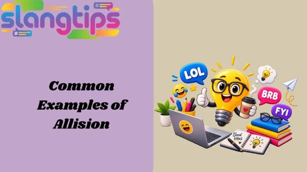 Common Examples of Allision