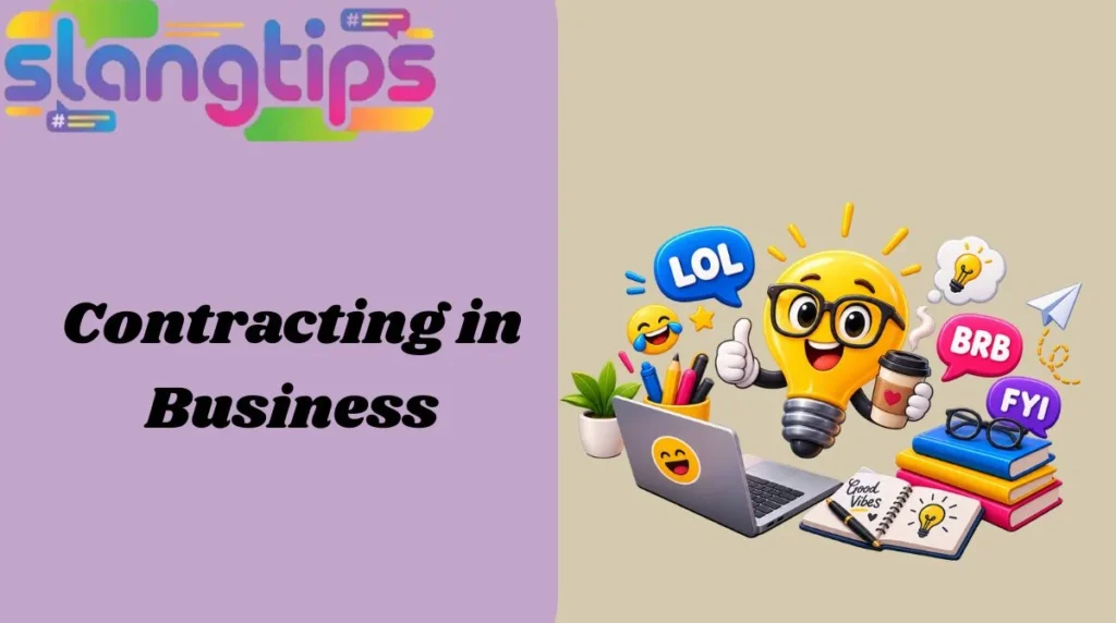 Contracting in Business