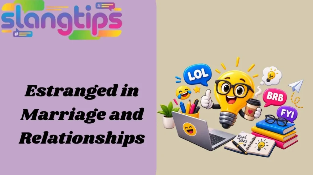 Estranged in Marriage and Relationships