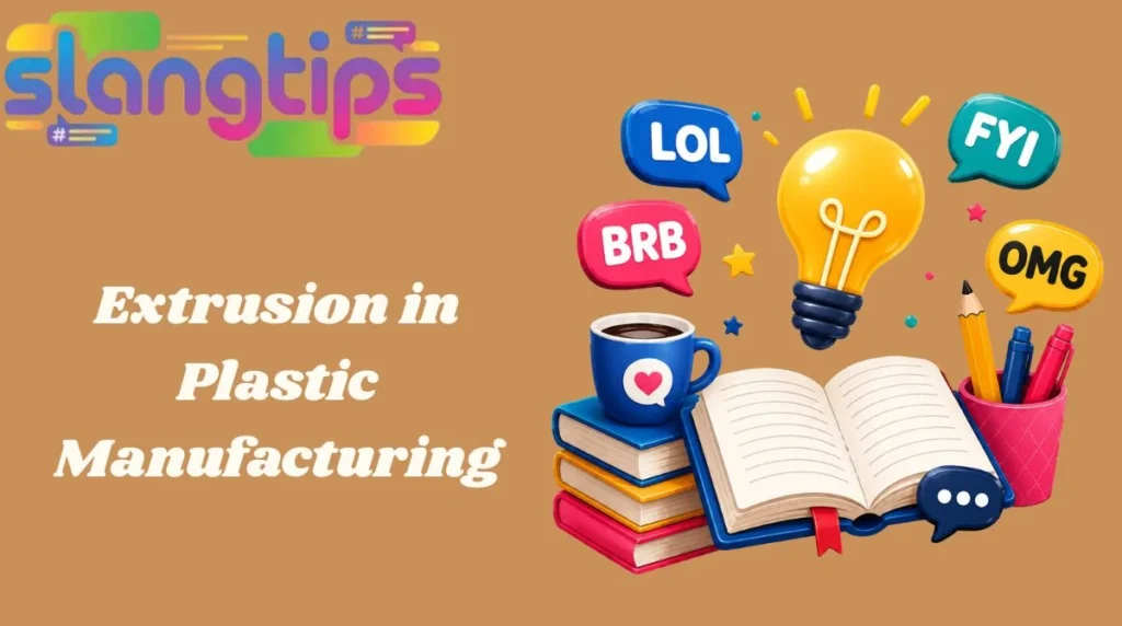 Extrusion in Plastic Manufacturing