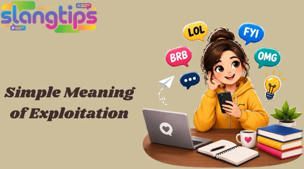Simple Meaning of Exploitation