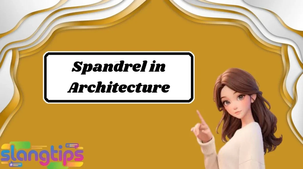 Spandrel in Architecture