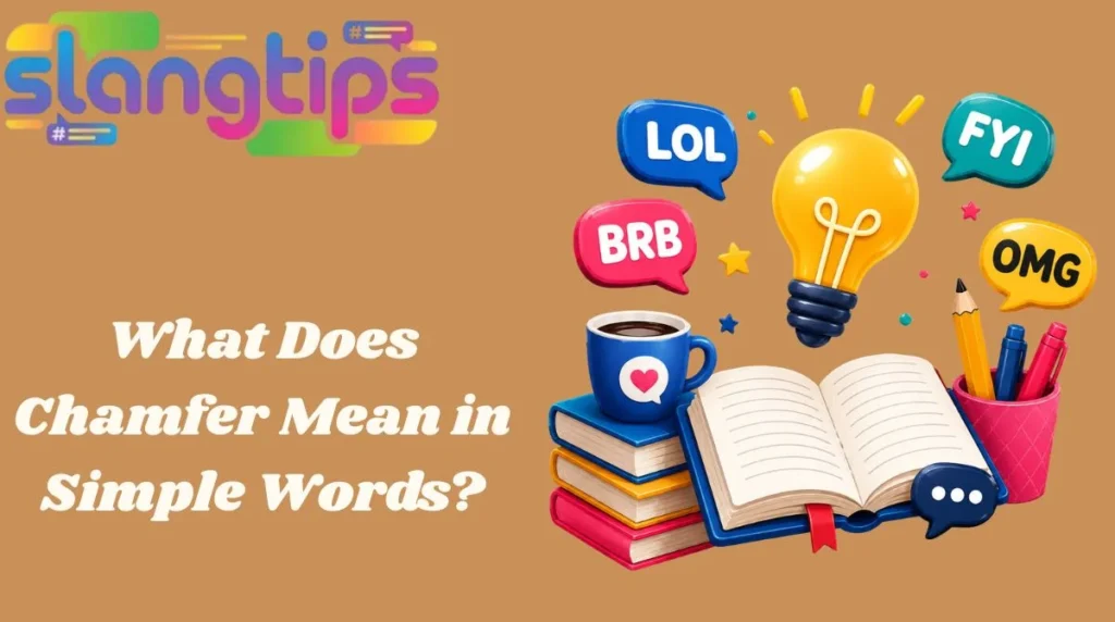 What Does Chamfer Mean in Simple Words?