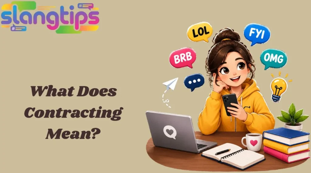 What Does Contracting Mean?
