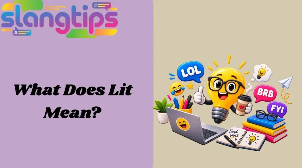 What Does Lit Mean?