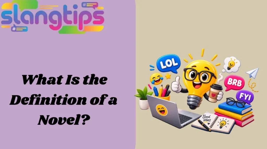 What Is the Definition of a Novel?