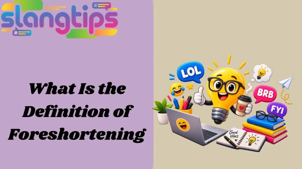 What Is the Definition of Foreshortening?