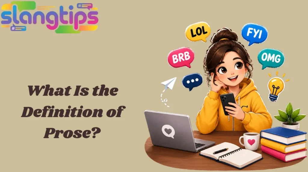 What Is the Definition of Prose?