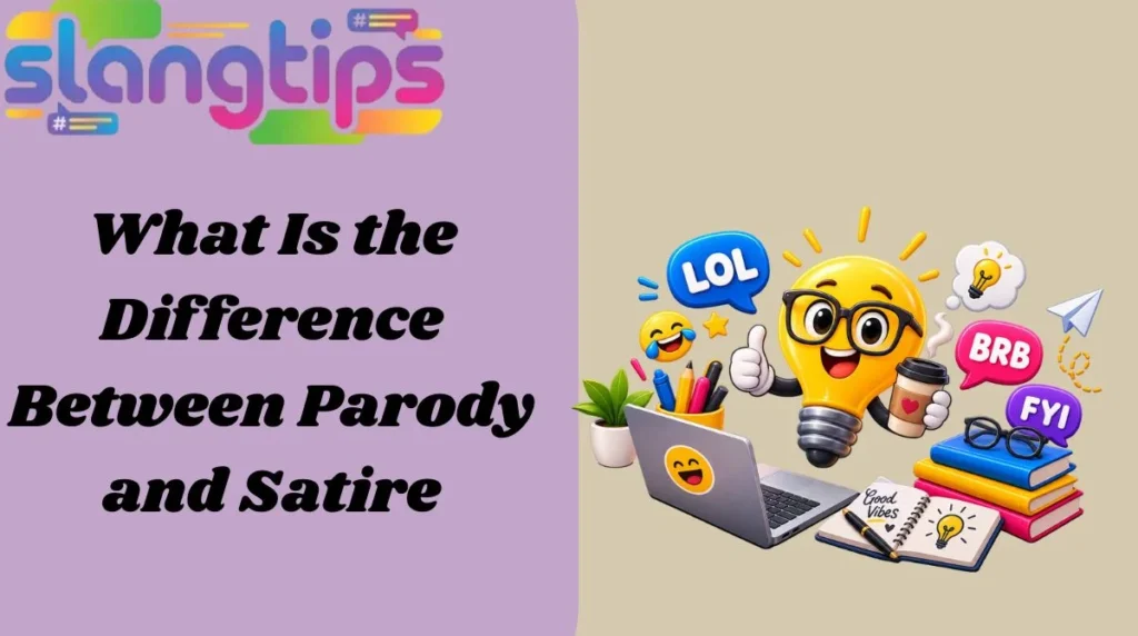 What Is the Difference Between Parody and Satire