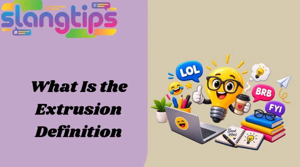 What Is the Extrusion Definition