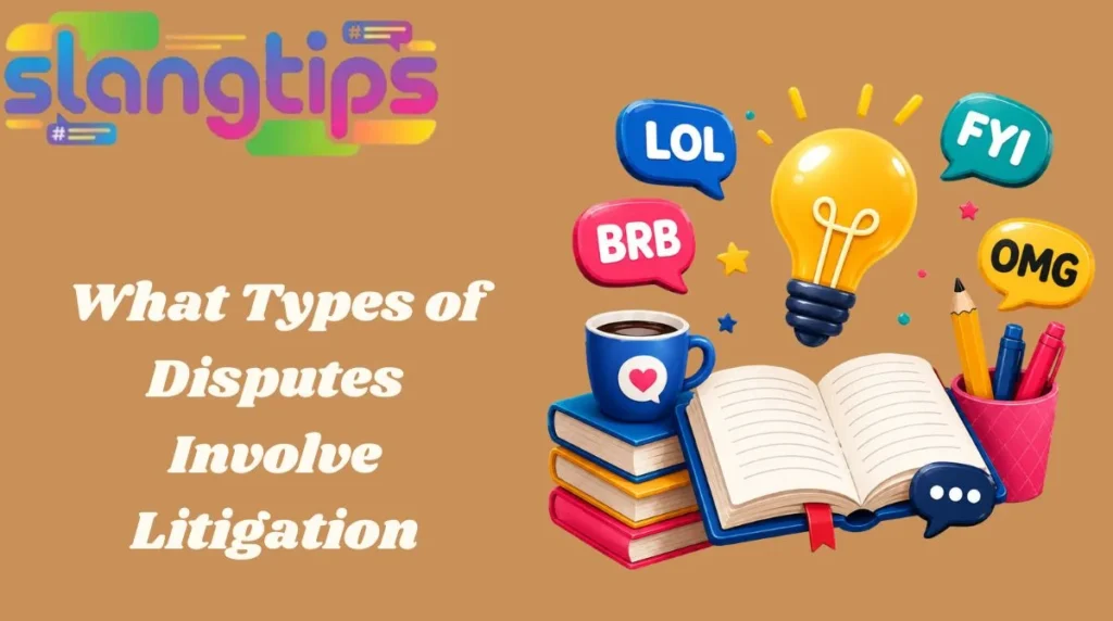 What Types of Disputes Involve Litigation