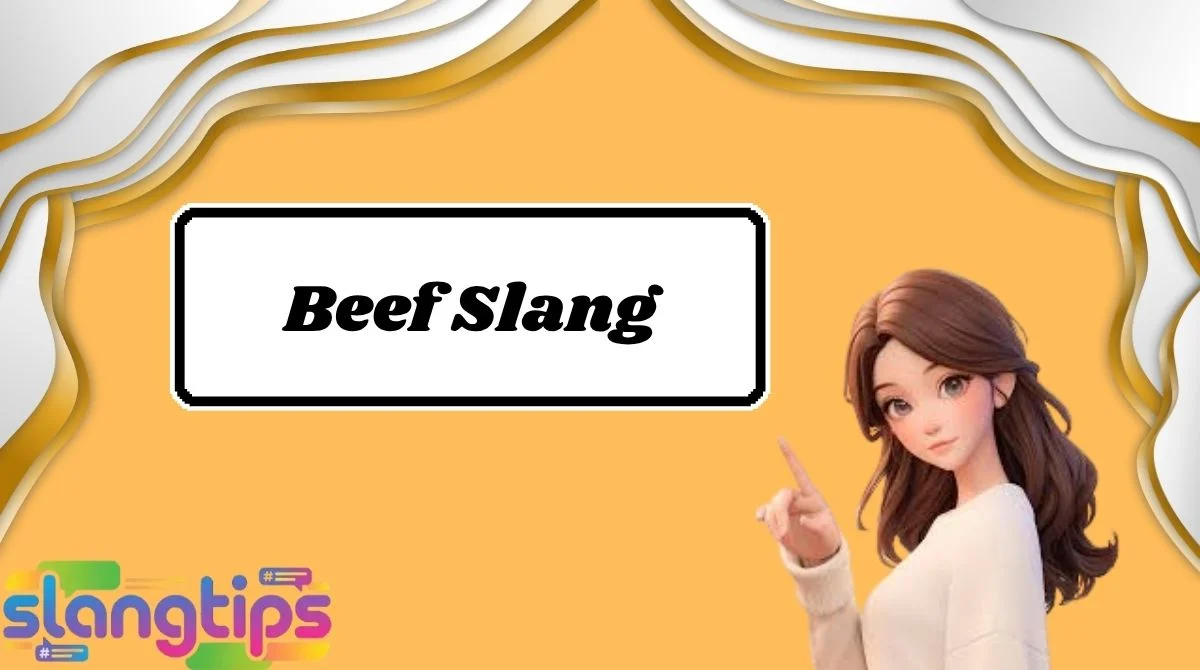 Beef Slang