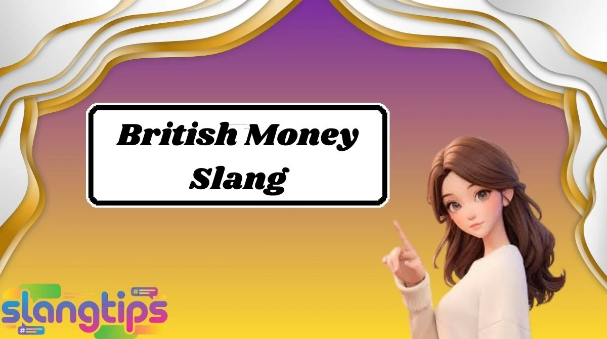British Money Slang