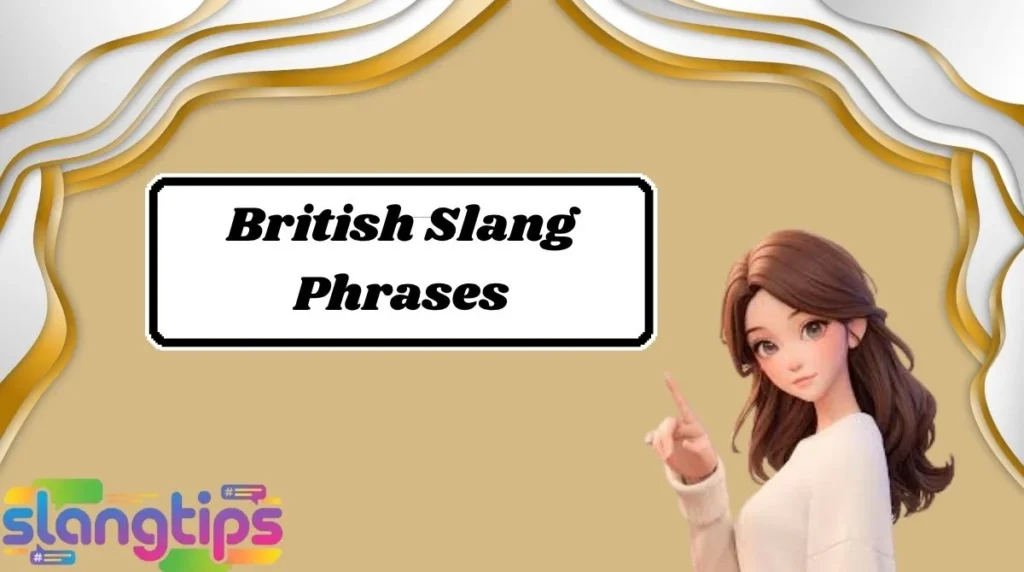 British Slang Phrases
