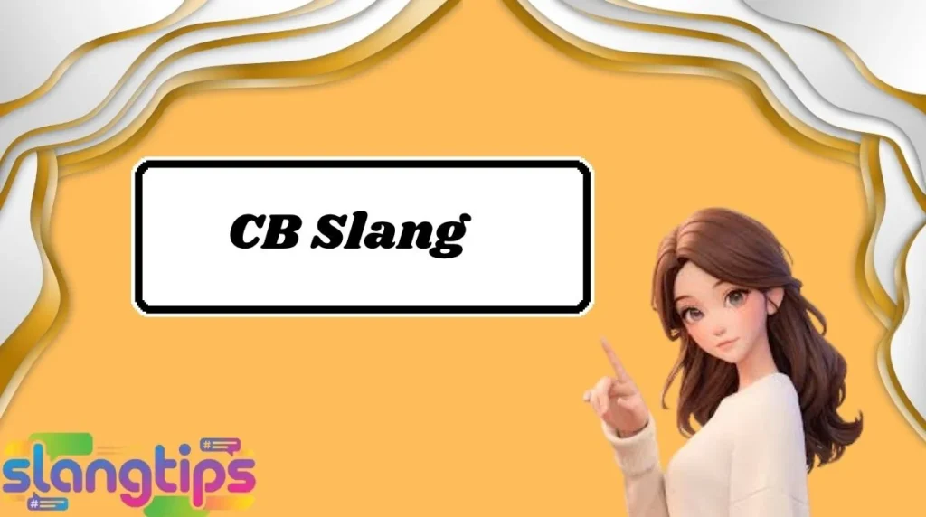 CB Slang