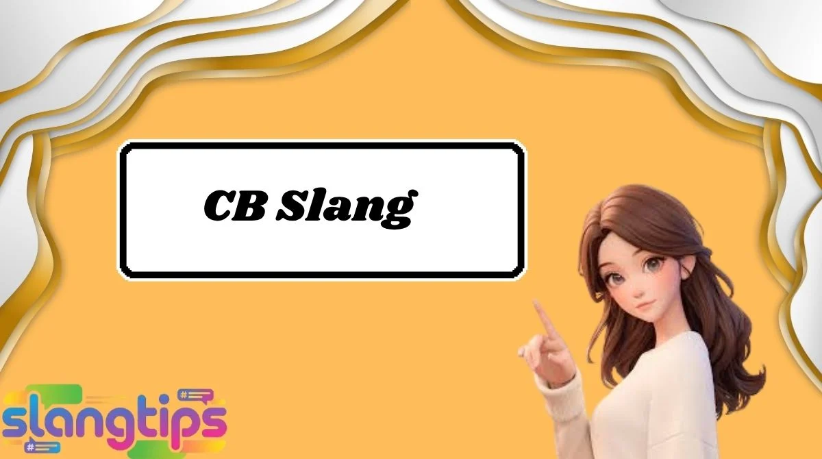 CB Slang