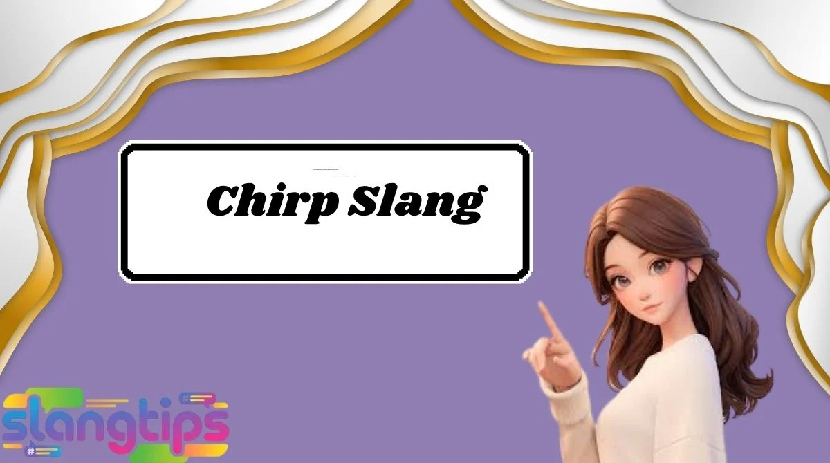 Chirp Slang