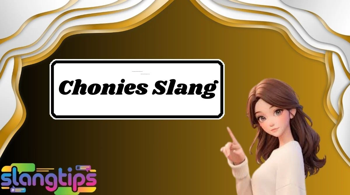 Chonies Slang