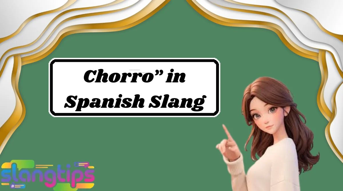 Chorro” in Spanish Slang