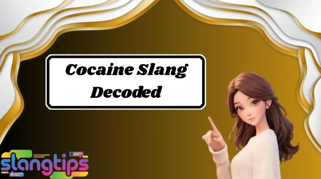 Cocaine Slang Decoded