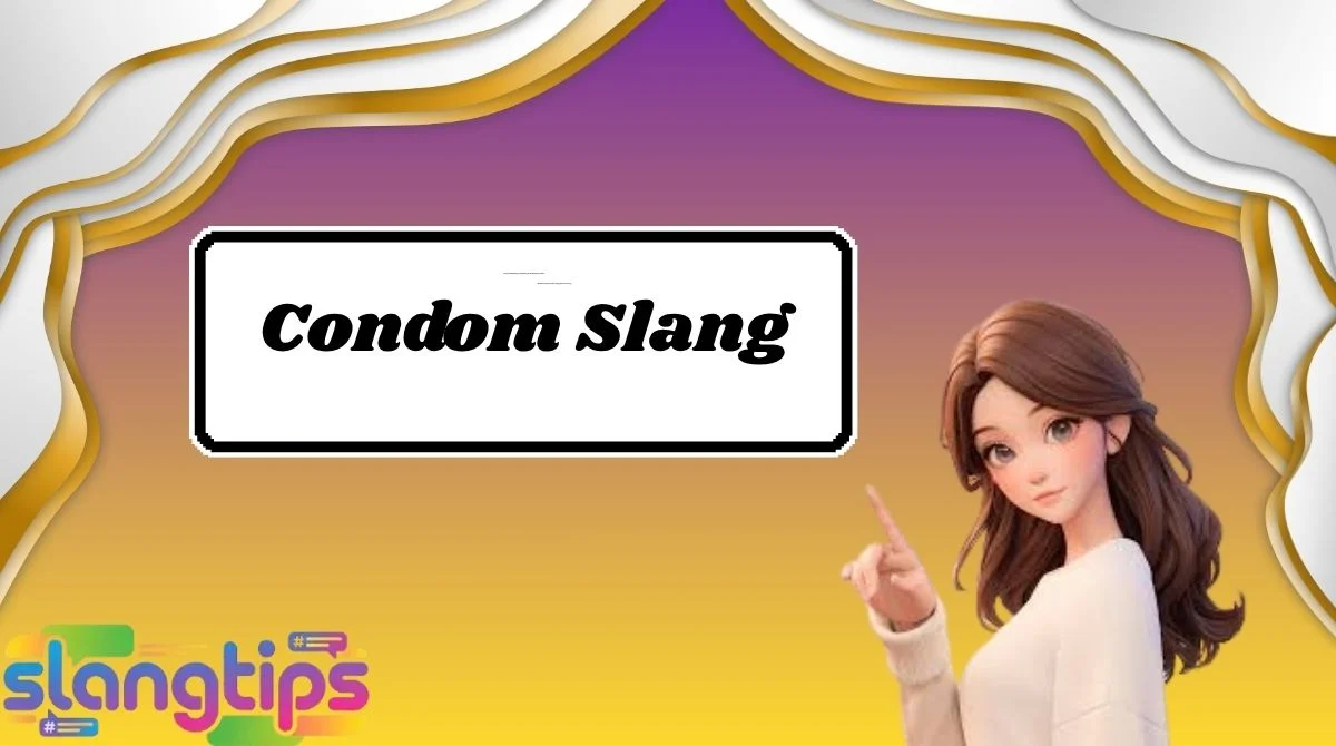 Condom Slang