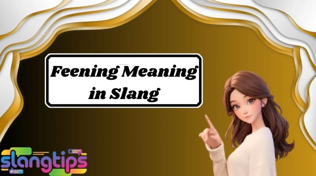 Feening Meaning in Slang