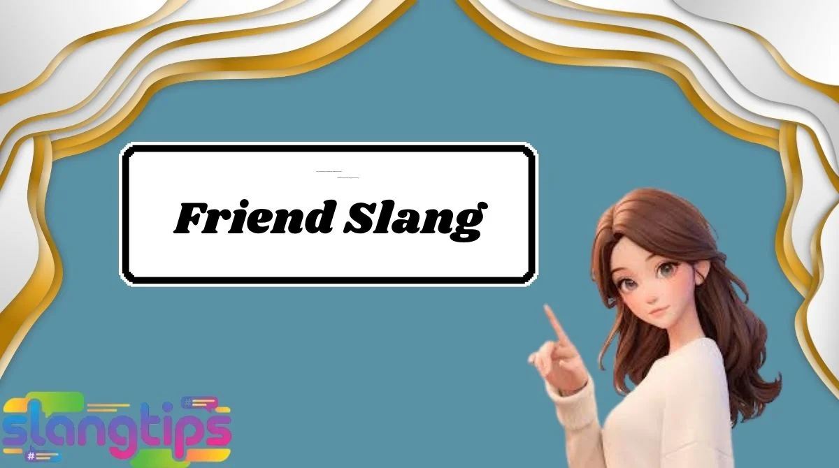 Friend Slang