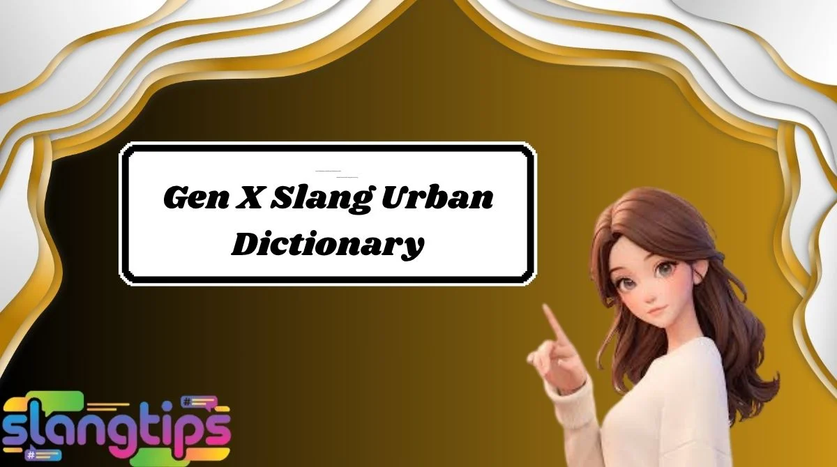 Gen X Slang Urban Dictionary