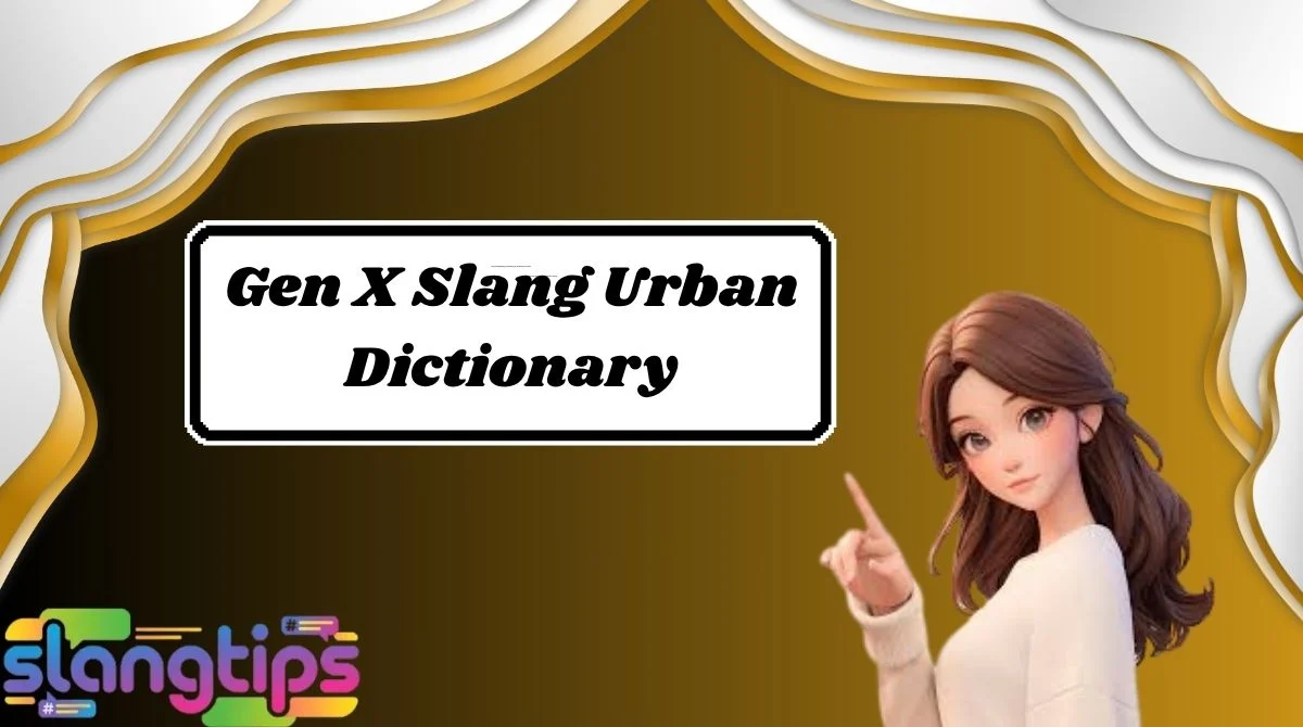 Gen X Slang Urban Dictionary