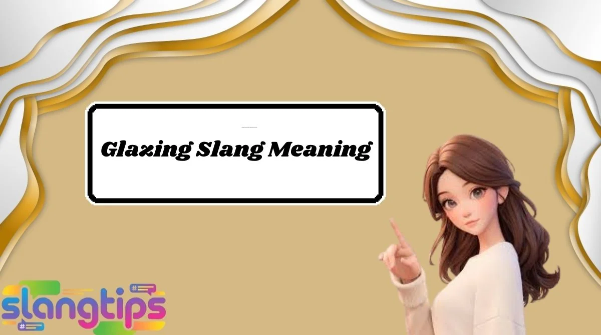 Glazing Slang Meaning