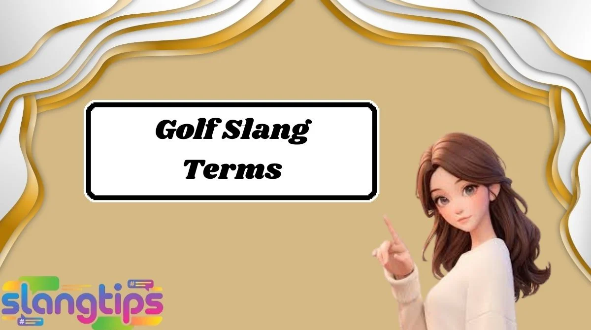 Golf Slang Terms