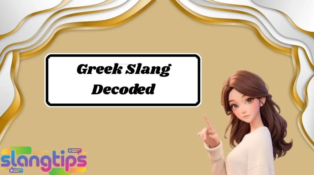 Greek Slang Decoded