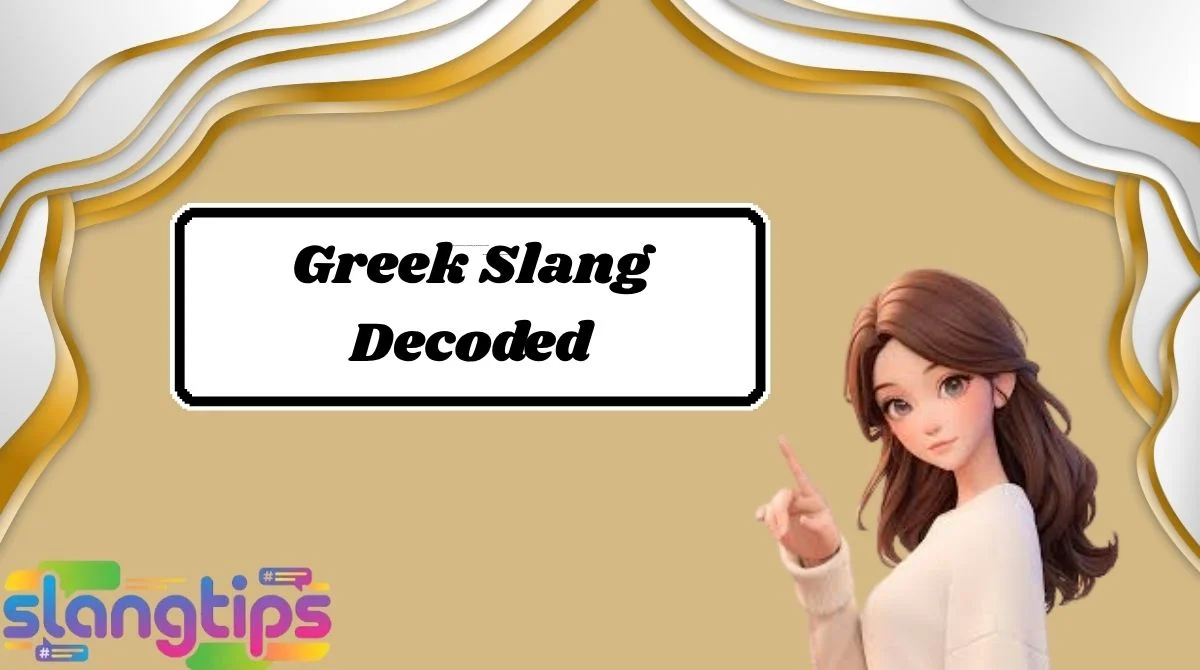 Greek Slang Decoded