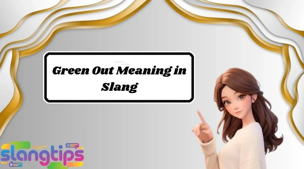 Green Out Meaning in Slang