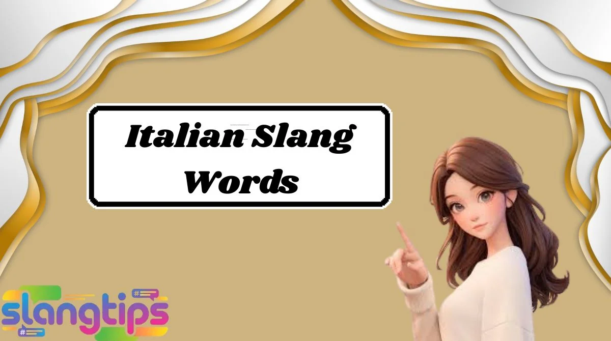 Italian Slang Words