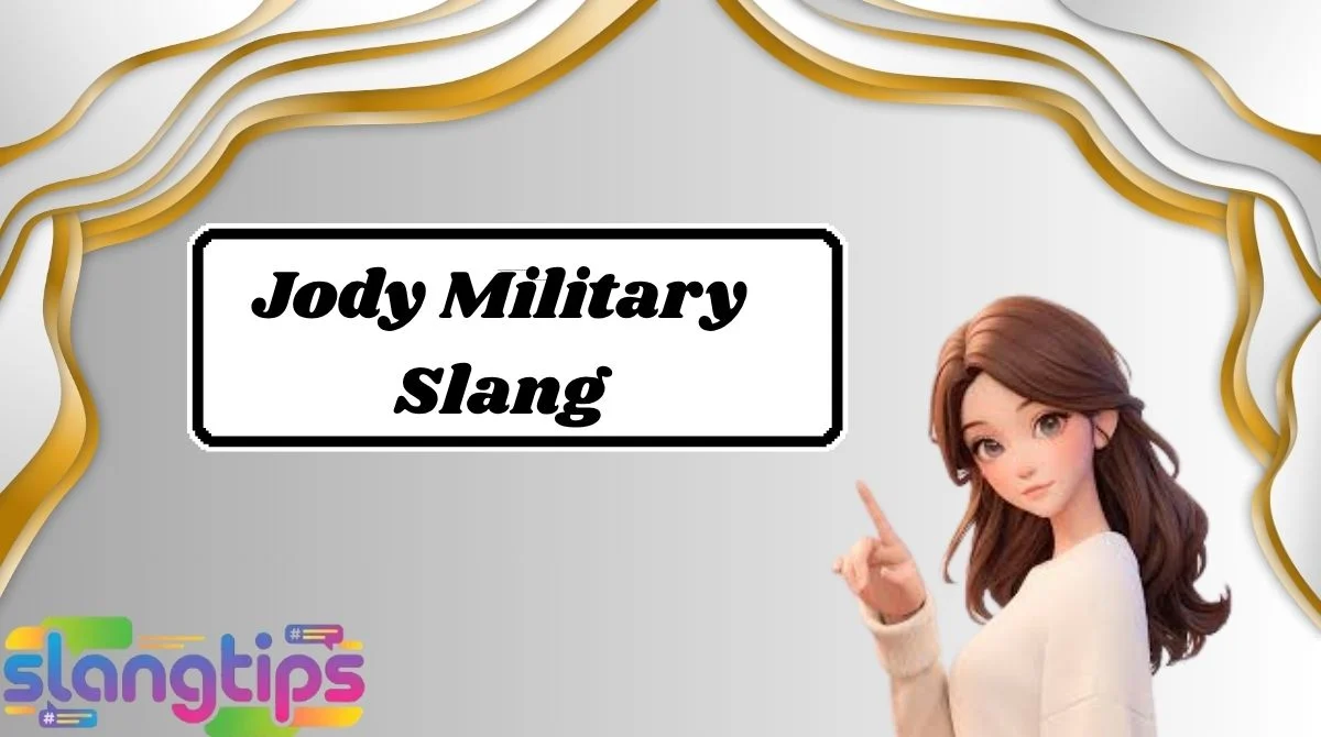 Jody Military Slang